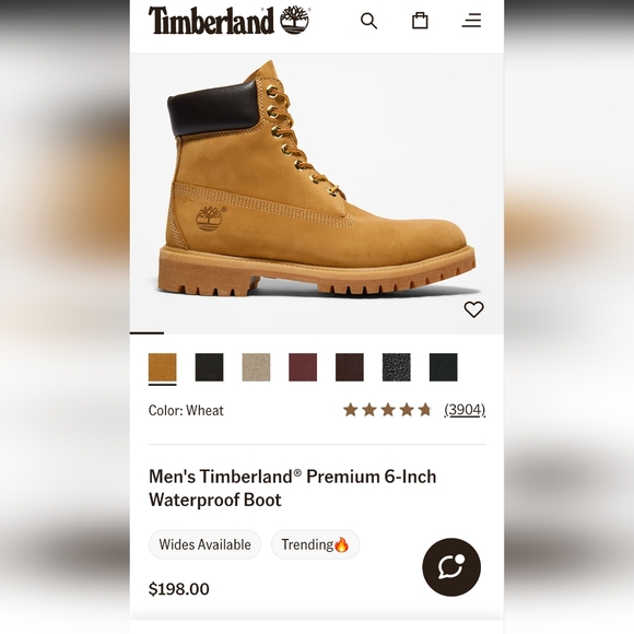 Timberland 6" Waterproof Boot - Picture 15 of 15